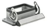 WEIDMÜLLER Anbaugehäuse Längsbügel alu HDC 06B ALU IP66 82x29x68mm oben