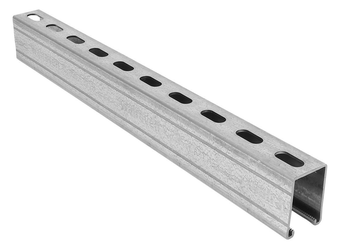 Walraven Montageschiene RapidStrut 3m C-Profil sendzimirverz. 41x62 2,5mm | 6505365