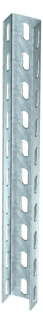 BETTERMANN U-Profilschiene ST D2mm US 3-Serie US 3 300 FS 3000x50x30mm