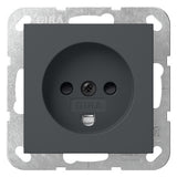 GIRA Steckdose 1f anth UP m.OL m.BS IP20 System 55 442228