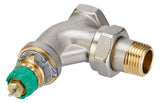 Dynamic Valve RA-DV 15 druckunabhängig, R 1/2, Eck, vernickelt