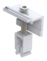 Sonnenkraft SK-AluFix Abschlussklemme Click 30-42 silber | 40405