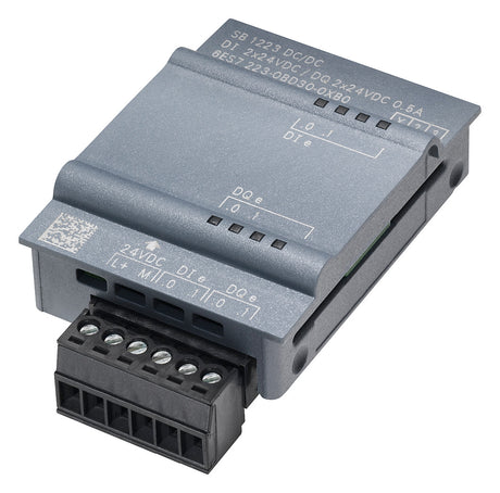 SIEMENS SPS-Digitales E/A-Modul 2Eing DC 6ES7223-0BD30-0XB0 2Ausg 30V Transistor