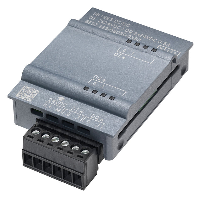 SIEMENS SPS-Digitales E/A-Modul 2Eing DC 6ES7223-0BD30-0XB0 2Ausg 30V Transistor