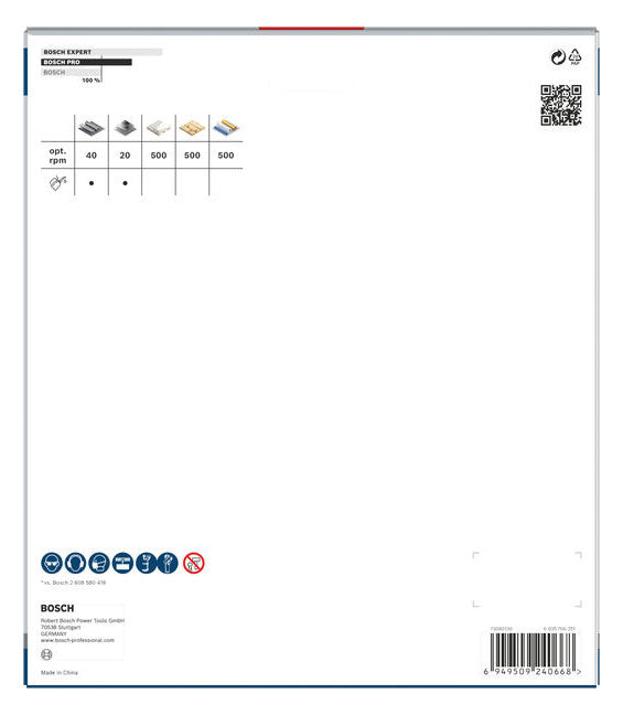 BOSCH-EW Lochsäge  210mm T44mm Sechskant LOCHSÄGE f.Gips Holz
