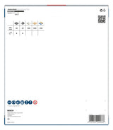 BOSCH-EW Lochsäge  210mm T44mm Sechskant LOCHSÄGE f.Gips Holz