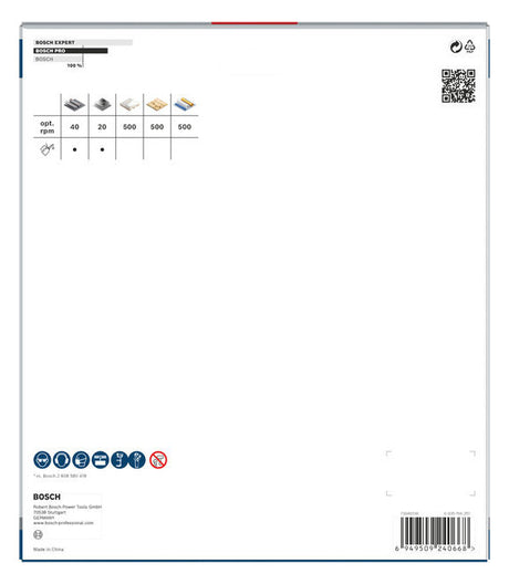 BOSCH-EW Lochsäge  210mm T44mm Sechskant LOCHSÄGE f.Gips Holz