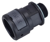 FRÄNKISCHE Wellrohrverschraubung PA IP68 ASPA-12M20PB  12mm M20x1,5 ger Gew 11mm