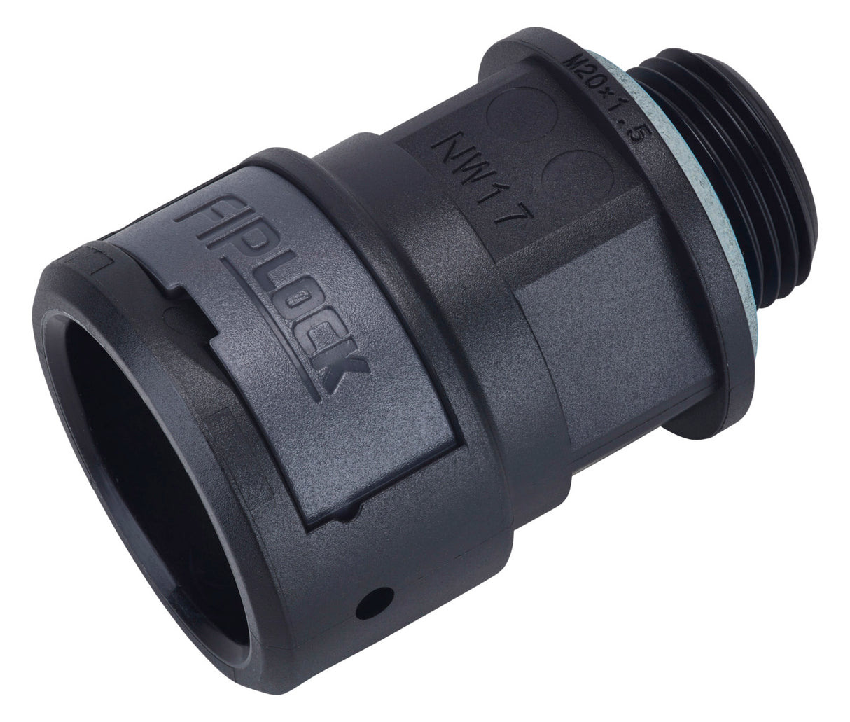 FRÄNKISCHE Wellrohrverschraubung PA IP68 ASPA-17M25PB  17mm M25x1,5 ger Gew 12mm