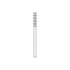 SIEDLE Kommunikations-Säule alu freisteh KSF 616-5 SM si 5mod 211x1644x230mm