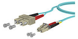METZ CONNECT LWL-Patchkabel SC-D/LC-D 3m 151J1EOJO30E 50/125 OM3 tk