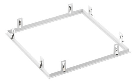 RZB Einbaurahmen ws Alu L649mm B649mm Parledo 981942.002 H2mm