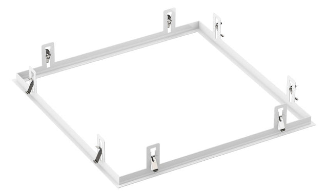 RZB Einbaurahmen ws Alu L649mm B649mm Parledo 981942.002 H2mm