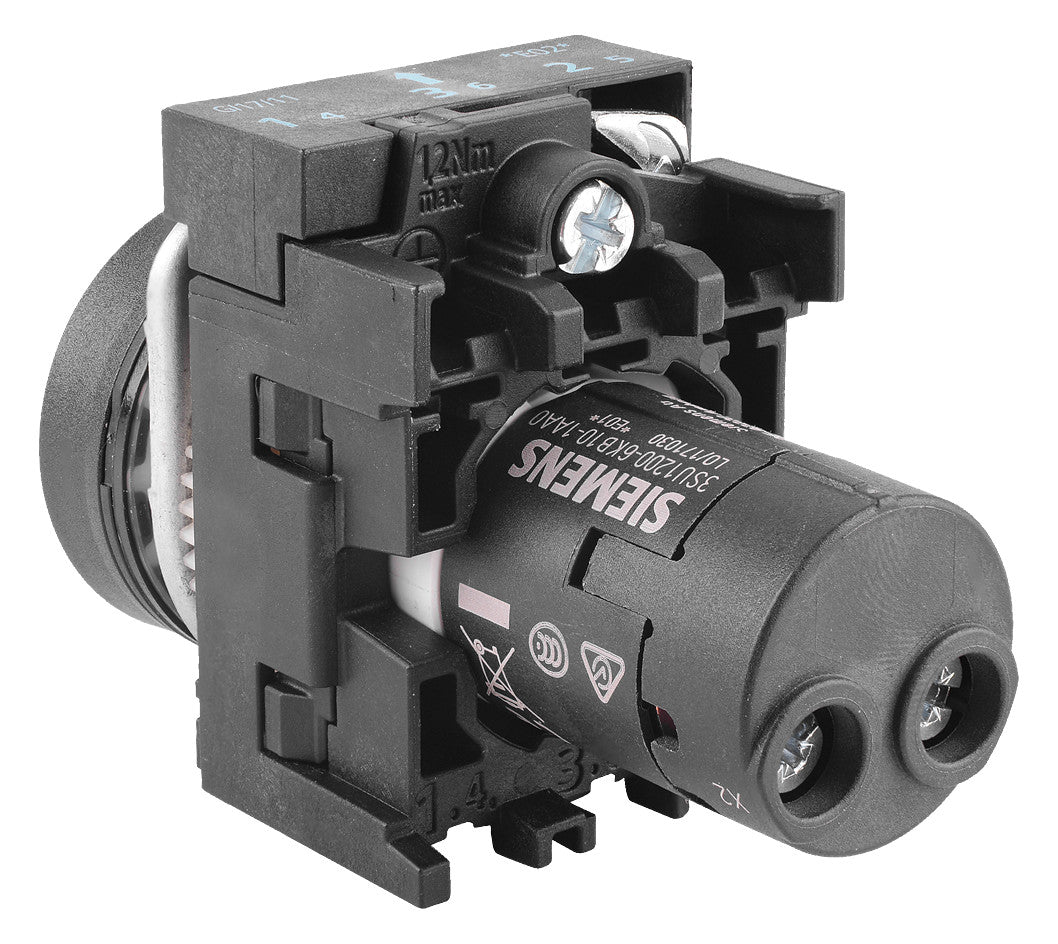 SIEMENS Akustikmelder UC Dauerton 3SU1200-6KB10-1AA0