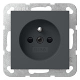 GIRA Steckdose 1f anth UP m.BS IP20 System 55 448528