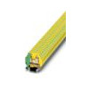 PHOENIX Schutzleiter-Reihenklemme gn/ge MT 1,5-PE 0,14-1,5qmm 1Etage TS15