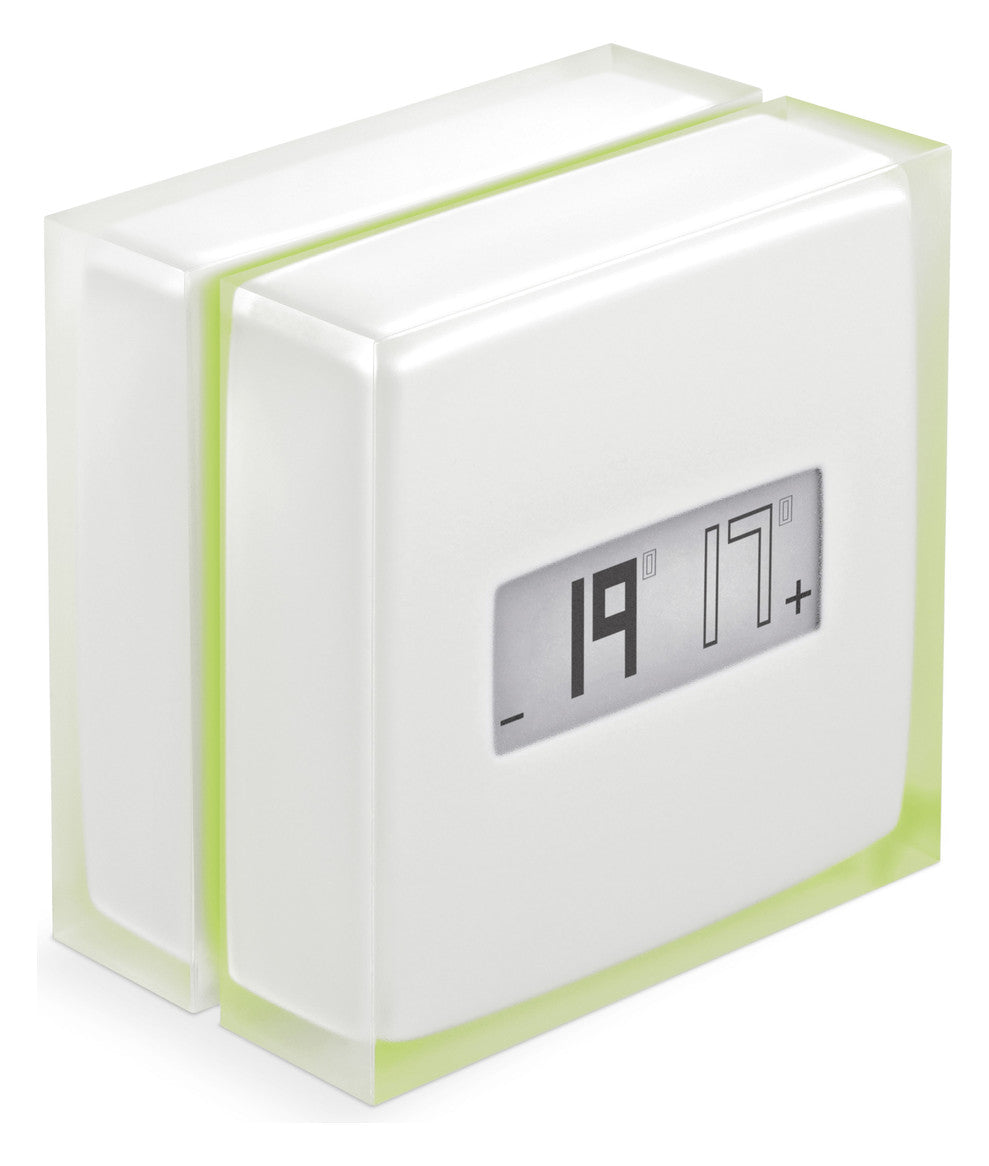 LEGRAND Raumtemperaturregler AP ws mt NETATMO OTH-PRO Basiselem VorOrt_Bedien