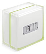 LEGRAND Raumtemperaturregler AP ws mt NETATMO OTH-PRO Basiselem VorOrt_Bedien