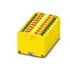 PHOENIX Verteilerblock 0,14-2,5qmm 18kl PTFIX 18X2,5 YE 1Etage ge 24A
