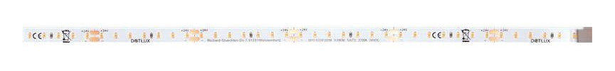 DOTLUX LED-Streifen 48W 8mm 5000K IP20 5m-Rolle inkl. 15cm Anschlusskabel einseitig