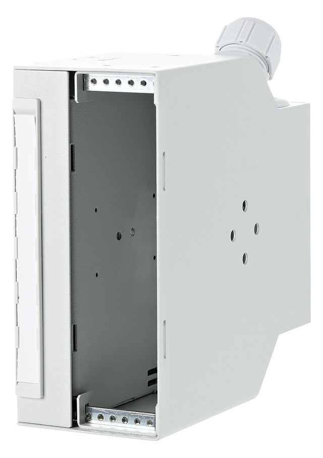 METZ CONNECT LWL-Patchpanel leer 15024A10-24-E Hutschiene