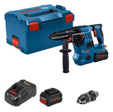 BOSCH-EW Akku-Bohrhammer 18V SDSplus Professional GBH 18V-28 CF (2xPC8,0Ah, L