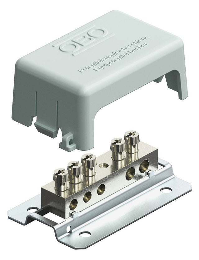BETTERMANN Potentialausgleichschiene Ms 1809 BG m.Haube Ms Aufb_fix