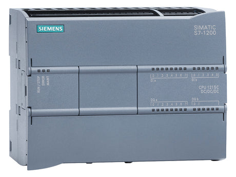 SIEMENS SPS-Steuerung kompakt 14digiEing 6ES7215-1AG40-0XB0 20,4-28,8VDC