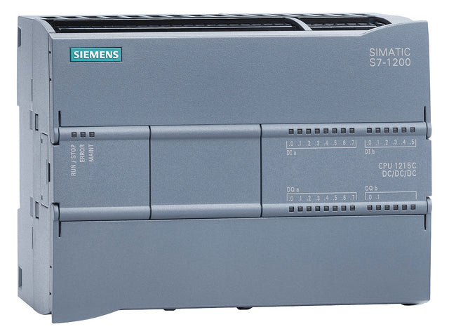 SIEMENS SPS-Steuerung kompakt 14digiEing 6ES7215-1AG40-0XB0 20,4-28,8VDC
