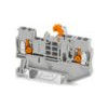 PHOENIX Trennreihenklemme gr 0,5-4qmm XT 2,5-MT 20A 1Etage erf.Abschlusspl