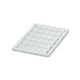PHOENIX Klemmenmarkierung ws RM=12mm UCT-TM 12 unbedr horiz/vert