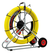 RUNPOTEC Kabeleinziehsystem flex Glasfaser 100m InstRohr 10092