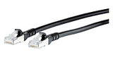 METZ CONNECT Patchkabel Cat6A 2m sw RJ45 1308452000-E S/FTP AWG26 1:1