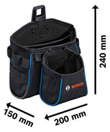 BOSCH-EW Werkzeugtasche leer Kst Professional GWT 2 200x240x150mm