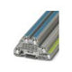 PHOENIX Installationsklemme 47A 3pot gr UTI 6-PE/L/N 0,2-10qmm erf.Abschlusspl