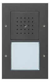 GIRA Türstationmodul AP anth 1RT modular Türko 126667 Bus m.Infoschild m.Abd