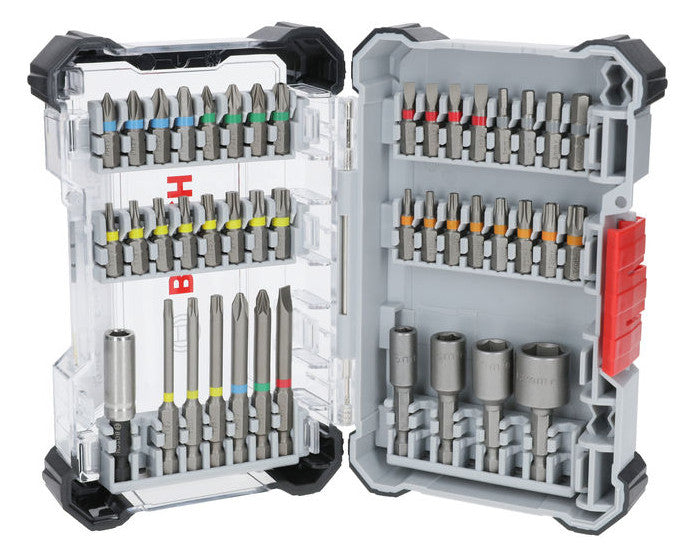 BOSCH-EW Werkzeugset 43tlg Box 43PC EXH SET