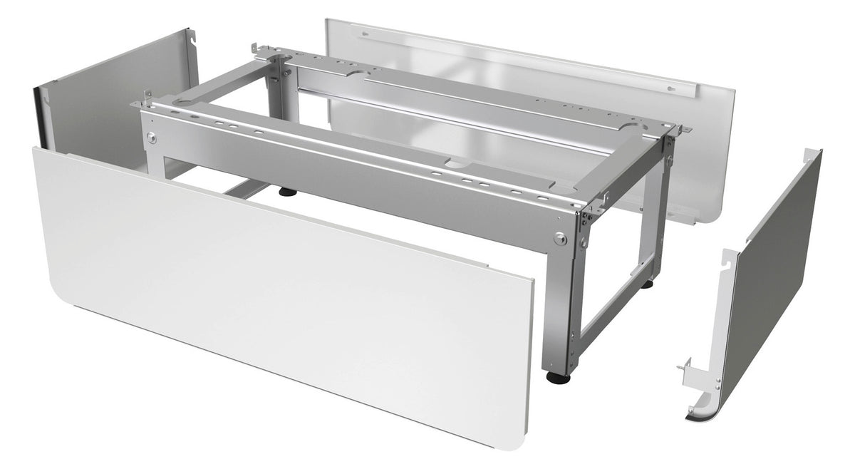 Bosch L/W-WP Zubeh. Montagesockel Designverkleidung für Sockel groß, weiß | 8738214745