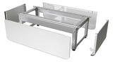 Bosch L/W-WP Zubeh. Montagesockel Designverkleidung für Sockel groß, weiß | 8738214745