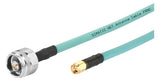 SIEMENS Koaxkabel konfektioniert 1m sw 6XV1875-5LH10 N/SMA Buchse