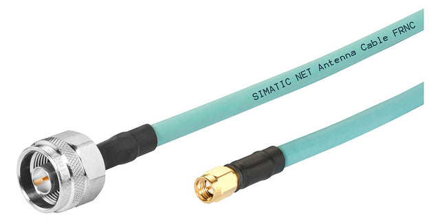 SIEMENS Koaxkabel konfektioniert 1m sw 6XV1875-5LH10 N/SMA Buchse