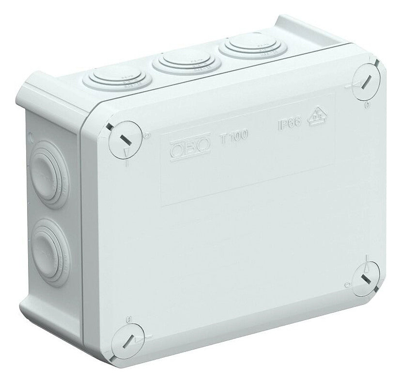 BETTERMANN Abzweigdose IP66 10qmm Kst T 100 151x117x67mm rechteck Wand/Decke