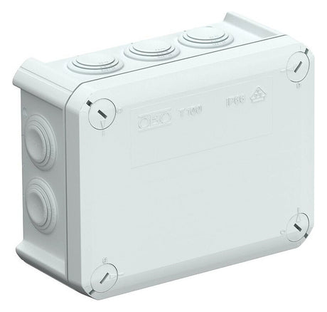 BETTERMANN Abzweigdose IP66 10qmm Kst T 100 151x117x67mm rechteck Wand/Decke