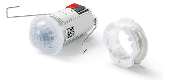 ESYLUX Präsenzmelder-Bus KNX GEB-K opal Compact MINI PD-C 360i/8 mini KNX v0-360