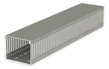 UNEX Verdrahtungskanal 80x100 grau,RAL7035,PVC-M1 80.100.77