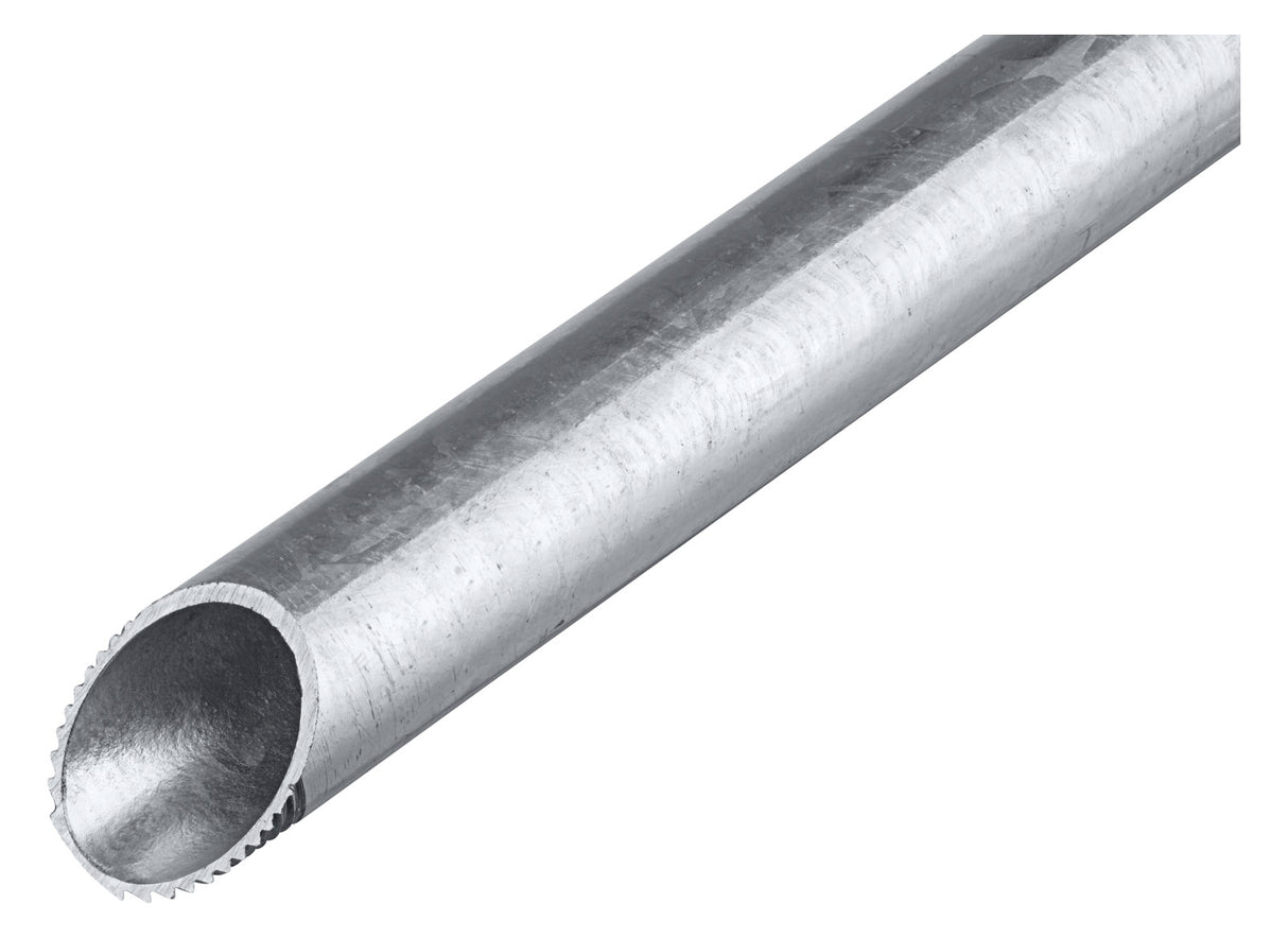FRÄNKISCHE Stahl-Gewinderohr  16mm starr Staro Gewinde-ES-V 16 feuerverzinkt f/vz