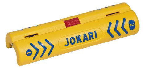 HOUBEN Abisolierwerkzeug  4,8-7,5mm JOKARI 808818 längs ausw.Messer
