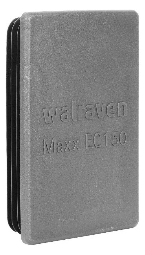 Walraven Profilendstopfen Maxx EC150 Polyethylen 100x150x33 grün | 6566815