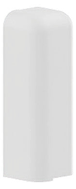 GGK Endstück SL-K 70mm li rws RAL9010 SL 20x70-ES links