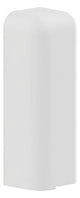 GGK Endstück SL-K 70mm li rws RAL9010 SL 20x70-ES links
